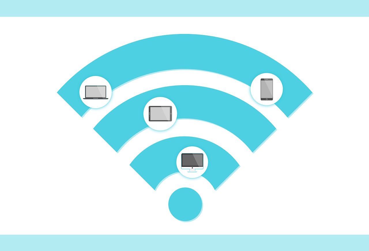 フリーWIFIは使っちゃダメよ！